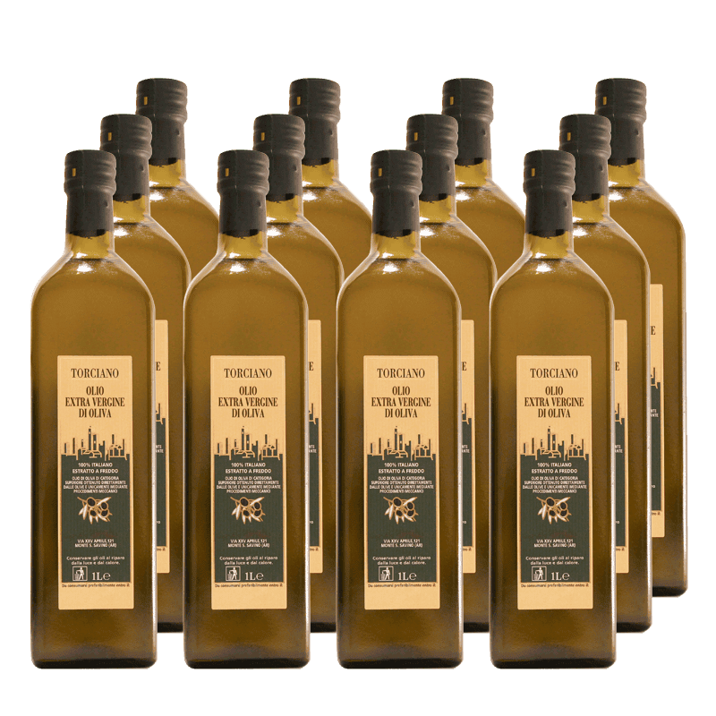 Extra Virgin Olive Oil - 12 bottles 